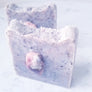 Friendship: Artisan Organic Acai, Juniper Berry and Pink Botswana Agate Soap Bar