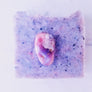 Friendship: Artisan Organic Acai, Juniper Berry and Pink Botswana Agate Soap Bar