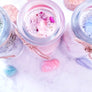 GEM GODDESS - ROSE GERANIUM AND PINK BOTSWANA AGATE BATH SALT