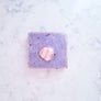 Friendship: Artisan Organic Acai, Juniper Berry and Pink Botswana Agate Soap Bar