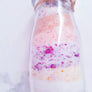 GEM GODDESS - ROSE GERANIUM AND PINK BOTSWANA AGATE BATH SALT