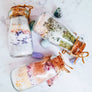 GEM GAIA- CLARY SAGE AND GREEN AGATE BATH SALT