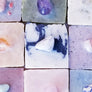 Friendship: Artisan Organic Acai, Juniper Berry and Pink Botswana Agate Soap Bar