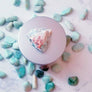 True Essence: Clove, Cedarwood and Amazonite Soy Candle