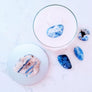 Blue Vision: Juniper and Kyanite Soy Candle