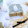 Thrive: Organic Matcha, Madagascar Vanilla Bean, Coconut Cream, Oats and Milky Quartz Soap Bar