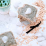 Thrive: Organic Matcha, Madagascar Vanilla Bean, Coconut Cream, Oats and Milky Quartz Soap Bar