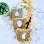 Thrive: Organic Matcha, Madagascar Vanilla Bean, Coconut Cream, Oats and Milky Quartz Soap Bar