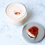 Higher Self: Grapefruit, Lemongrass and Citrine Soy Candle