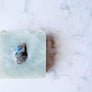 Blue Logic: Cambrian Blue Clay, Lemongrass Essential Oil and Blue Quartz Soap Bar