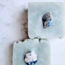 Blue Logic: Cambrian Blue Clay, Lemongrass Essential Oil and Blue Quartz Soap Bar