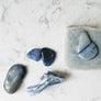 Blue Logic: Cambrian Blue Clay, Lemongrass Essential Oil and Blue Quartz Soap Bar