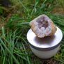 Aura Cleanse: Sage and Geode Soy Candle
