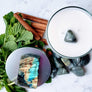Enlightened Path: Peppermint, Cinnamon and Labradorite Soy Candle