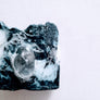 Rebirth: Coconut Charcoal, Eucalyptus and Clear Quartz Soap Bar