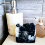 Rebirth: Coconut Charcoal, Eucalyptus and Clear Quartz Soap Bar