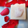 Enchanted Rose: French Pink Clay, Rose Geranium Essential Oil, Rose Quartz Soap Bar