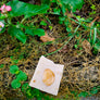 Bright Future: Organic Orange Peel Powder and Camu Camu, Grapefruit Essential Oil and Citrine Soap Bar