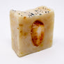 Bright Future: Organic Orange Peel Powder and Camu Camu, Grapefruit Essential Oil and Citrine Soap Bar