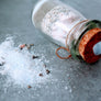 GEM DETOX: LAVENDER AND BLUE LACE AGATE BATH SALT