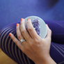 Inner Wisdom: Lavender and Amethyst Soy Candle
