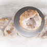 Aura Cleanse: Sage and Geode Soy Candle