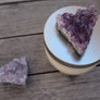 Inner Wisdom: Lavender and Amethyst Soy Candle