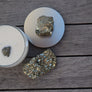 Solar Energy: Eucalyptus and Pyrite Soy Candle