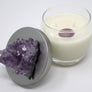 Inner Wisdom: Lavender and Amethyst Soy Candle