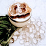 Aura Cleanse: Sage and Geode Soy Candle