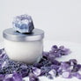 Inner Wisdom: Lavender and Amethyst Soy Candle