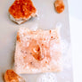 Bright Future: Organic Orange Peel Powder and Camu Camu, Grapefruit Essential Oil and Citrine Soap Bar